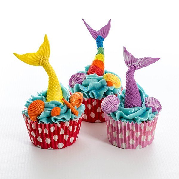 Katy Sue Silicone Mould -MERMAID TAIL -Καλούπι Σιλικόνης Ουρά Γοργόνας