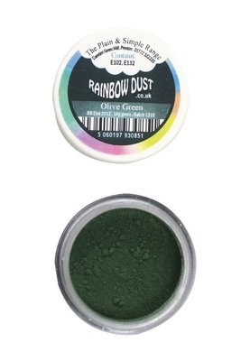 Rainbow Dust Edible Dust -Matt OLIVE GREEN -Βρώσιμη Σκόνη Ματ Λαδί Rainbow Dust Edible Dust -Matt OLIVE GREEN -Βρώσιμη Σκόνη Ματ Λαδί