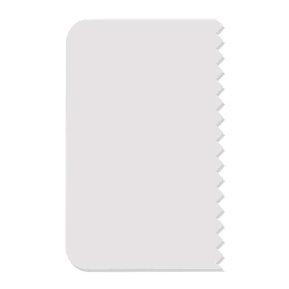 PME Scrapers -Set of 4 -PATTERNED - Σετ 4τεμ Σπάτουλα Ξύστρα Διαφόρων Σχεδίων