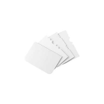 PME Scrapers -Set of 4 -PATTERNED - Σετ 4τεμ Σπάτουλα Ξύστρα Διαφόρων Σχεδίων