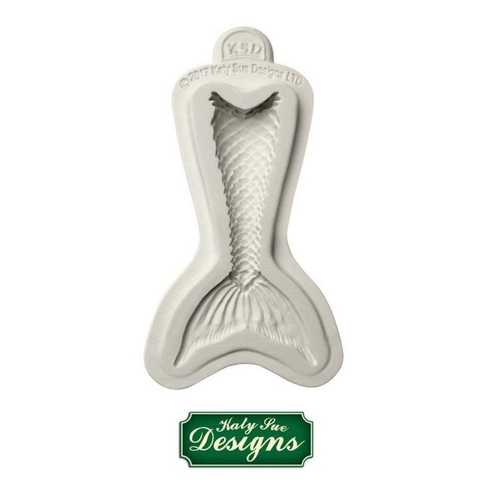 Katy Sue Silicone Mould -MERMAID TAIL -Καλούπι Σιλικόνης Ουρά Γοργόνας