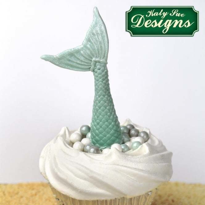 Katy Sue Silicone Mould -MERMAID TAIL -Καλούπι Σιλικόνης Ουρά Γοργόνας