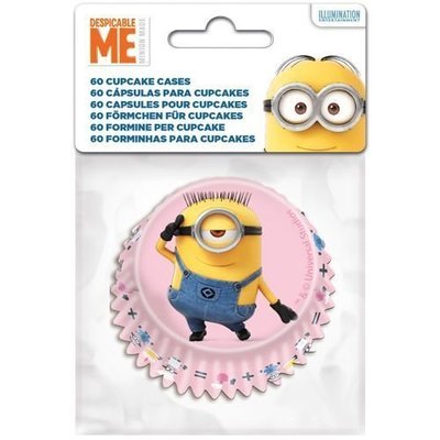 SALE!!! Themed Baking Cases -Minions. Pack of 60 - Θήκες ψησίματος Μίνιον 5x3.5εκ SALE!!! Themed Baking Cases -Minions. Pack of 60 - Θήκες ψησίματος Μίνιον 5x3.5εκ