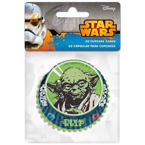 SALE!!! Themed Baking Cases -Star Wars. Pack of 60 - Θήκες ψησίματος πόλεμος των άστρων 5x3.5εκ