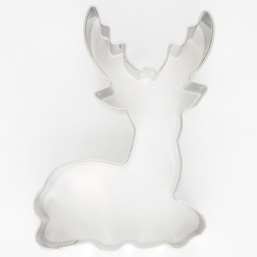 Cookie Cutter Deer/Reindeer 7cm - Κουπ πατ Ελάφι/Τάρανδος - 7x5εκ​