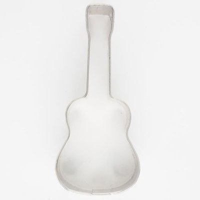 Cookie Cutter Guitar 8cm - Κουπ πατ Κιθάρα - 8x3.5εκ