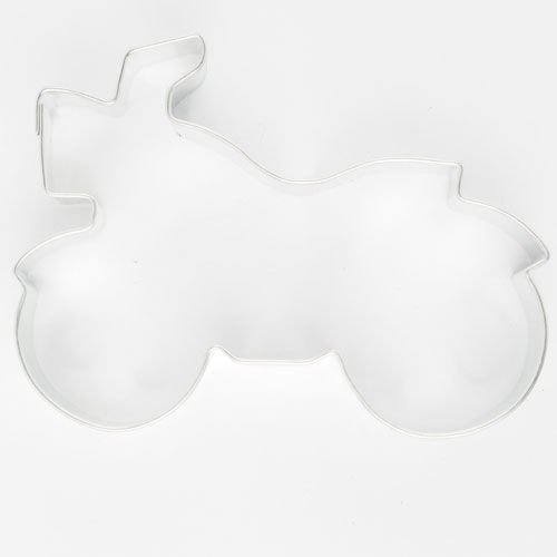 Cookie Cutter Motorbike 9cm - Κουπ πατ Μοτοσικλέτα/Μηχανή - 7.5x5.5εκ