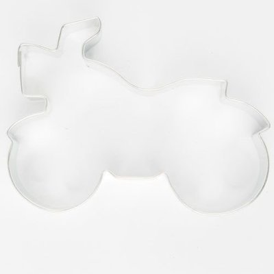 Cookie Cutter Motorbike 9cm - Κουπ πατ Μοτοσικλέτα/Μηχανή - 7.5x5.5εκ