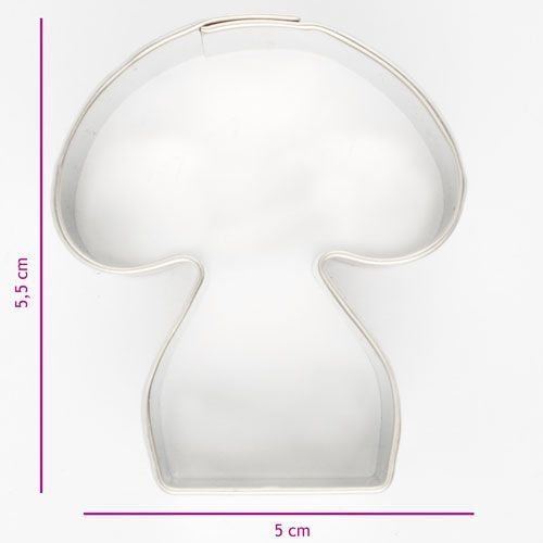 Cookie Cutter Toadstool 5.5cm - Κουπ πατ Μανιτάρι - 5.5x5εκ​