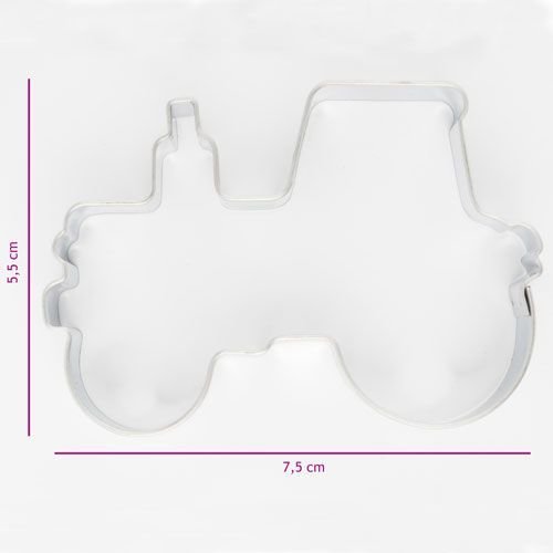 Cookie Cutter Tractor 7.5cm - Κουπ πατ Τρακτέρ - 7.5x5.5εκ​