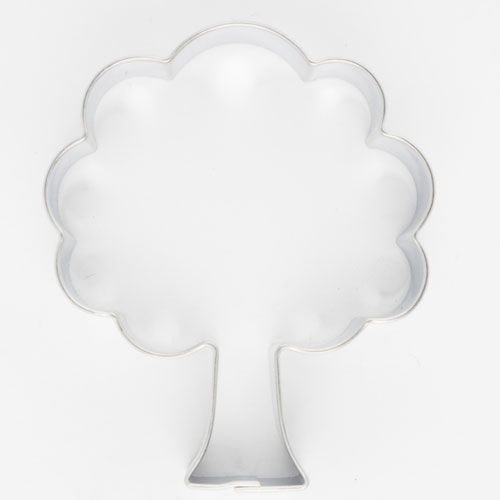 Cookie Cutter Tree 6cm - Κουπ πατ Δέντρο - 6x5εκ​
