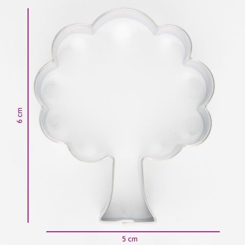 Cookie Cutter Tree 6cm - Κουπ πατ Δέντρο - 6x5εκ​