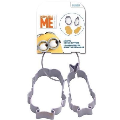 Cookie Cutter -Set of 2 -MINIONS - Σετ 2τεμ Κουπ πατ Μινιόν ∞∞∞