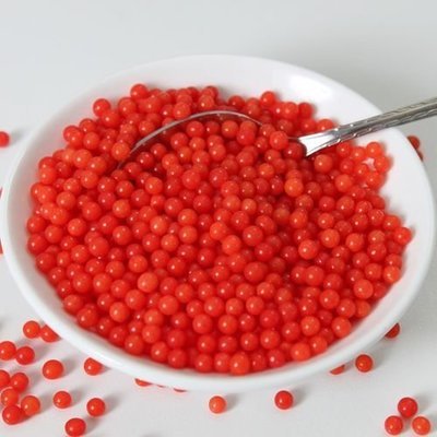 FunCakes Sugarballs -4mm RED 80g - Μείγμα Ζαχαρωτών Πέρλες Κόκκινες FunCakes Sugarballs -4mm RED 80g - Μείγμα Ζαχαρωτών Πέρλες Κόκκινες