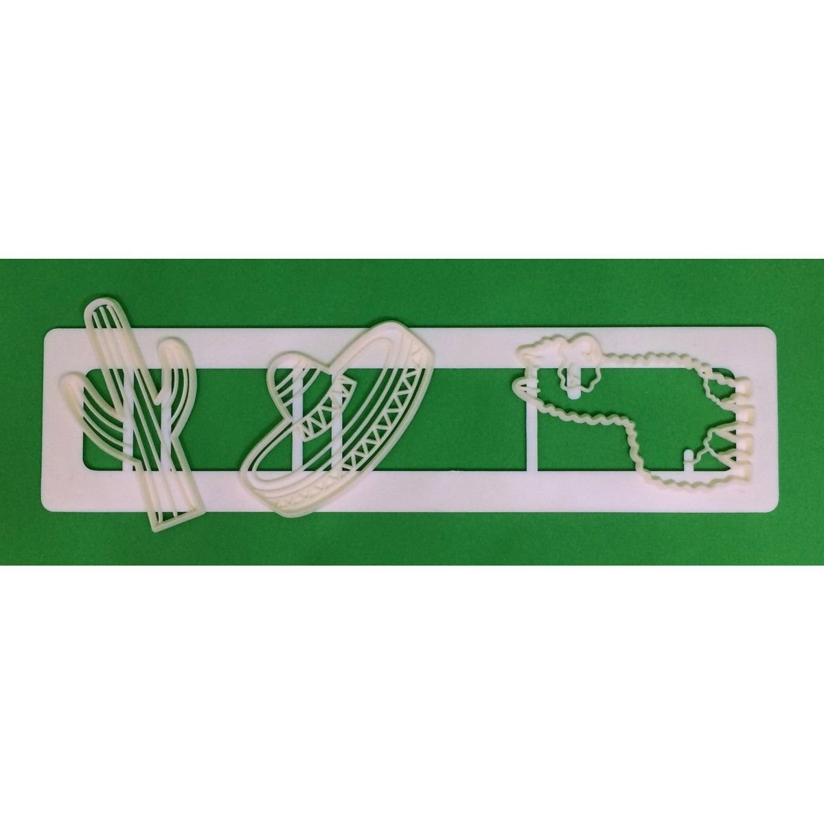 FMM Tappit Cutter Set -MEXICAN SET -Κουπ πατ με θέμα Μεξικό