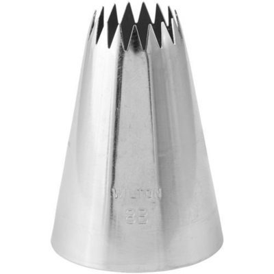 WILTON Nozzle -OPEN STAR No.8B -Μύτη για Κορνέ