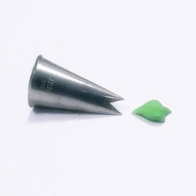 JEM Nozzle -Leaf Decorating Tip No.352 -Μύτη Κορνέ Φύλλο JEM Nozzle -Leaf Decorating Tip No.352 -Μύτη Κορνέ Φύλλο