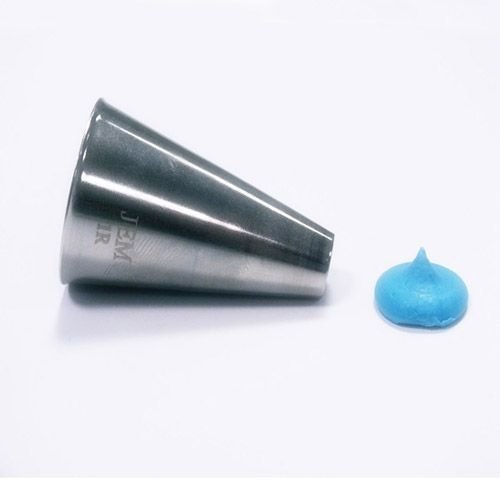 JEM Nozzle -ROUND SAVOY -SMALL No.1R -Μύτη Κορνέ Μικρή Στρογγυλή