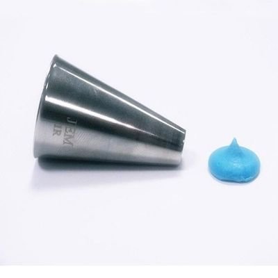 JEM Nozzle -ROUND SAVOY -SMALL No.1R -Μύτη Κορνέ Μικρή Στρογγυλή