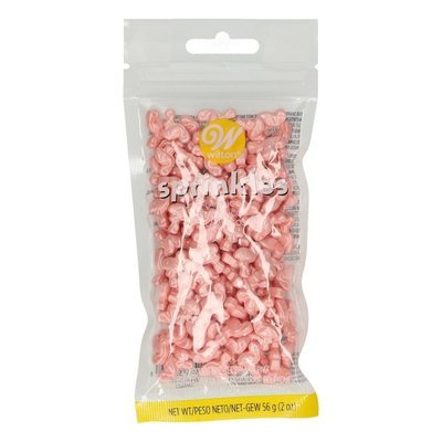 Wilton Sprinkles -PINK FLAMINGOS 56g - Βρώσιμα Ζαχαρωτά Ροζ Φλαμίνγκο Wilton Sprinkles -PINK FLAMINGOS 56g - Βρώσιμα Ζαχαρωτά Ροζ Φλαμίνγκο