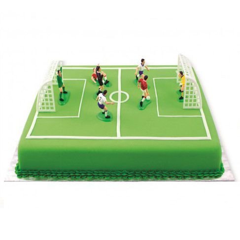 PME Toppers -Plastic Soccer/Football Set -Πλαστικά Τόπερ με Θέμα Ποδόσφαιρο 9 τεμ