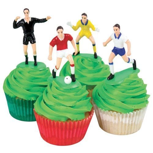 PME Toppers -Plastic Soccer/Football Set -Πλαστικά Τόπερ με Θέμα Ποδόσφαιρο 9 τεμ