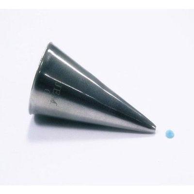 JEM Nozzle -ROUND Piping Tip No.0 -Μύτη Κορνέ Στρογγυλή ∞∞∞
