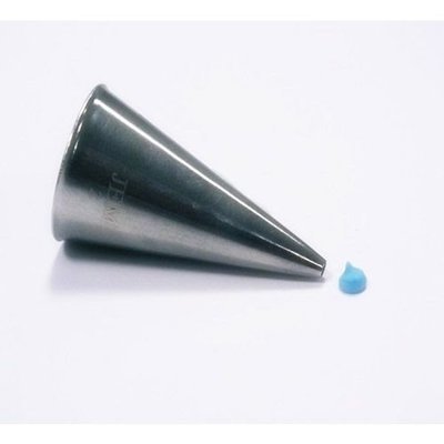 JEM Nozzle -ROUND Piping Tip No.2 -Μύτη Κορνέ Στρογγυλή JEM Nozzle -ROUND Piping Tip No.2 -Μύτη Κορνέ Στρογγυλή