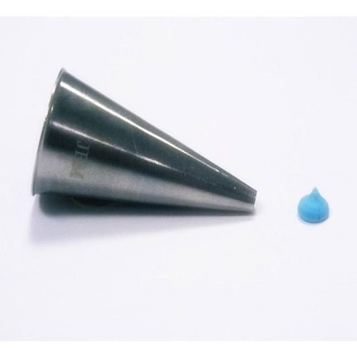 SALE!!! JEM Nozzle -ROUND Piping Tip No.4 -Μύτη Κορνέ Στρογγυλή