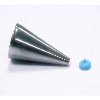 JEM Nozzle -ROUND Piping Tip No.5 Μύτη Κορνέ Στρογγυλή JEM Nozzle -ROUND Piping Tip No.5 Μύτη Κορνέ Στρογγυλή