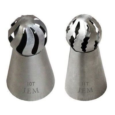 JEM Nozzle 'TWIST' No.10T & No.11T Μύτη Κορνέ Στριφτή 2 τεμ JEM Nozzle 'TWIST' No.10T & No.11T Μύτη Κορνέ Στριφτή 2 τεμ
