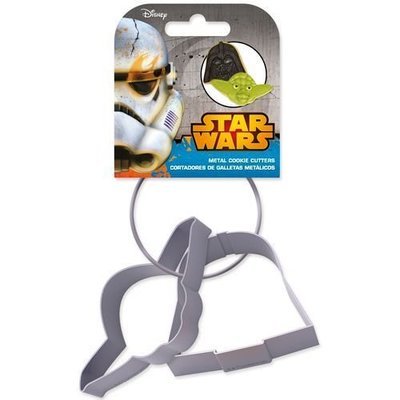 SALE!!! Cookie Cutter -Set of 2 -STAR WARS -Yoda & Darth Vader - Σετ 2τεμ κουπ πατ Star Wars Γιόντα & Νταρθ Βέϊντερ SALE!!! Cookie Cutter -Set of 2 -STAR WARS -Yoda & Darth Vader - Σετ 2τεμ κουπ πατ Star Wars Γιόντα & Νταρθ Βέϊντερ
