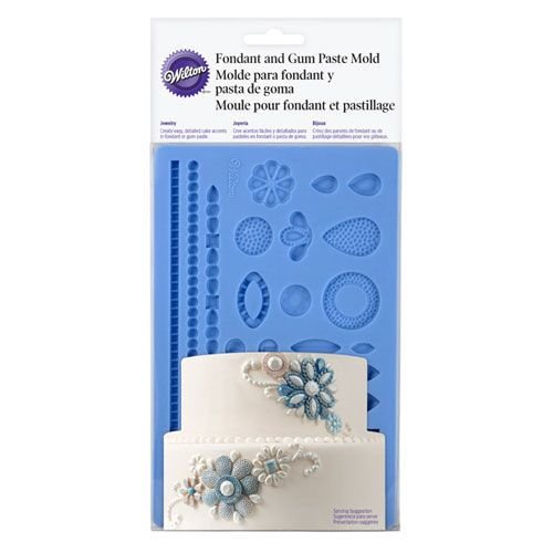 Wilton Silicone Mould -JEWELLERY -Καλούπι Σιλικόνης Κοσμήματα