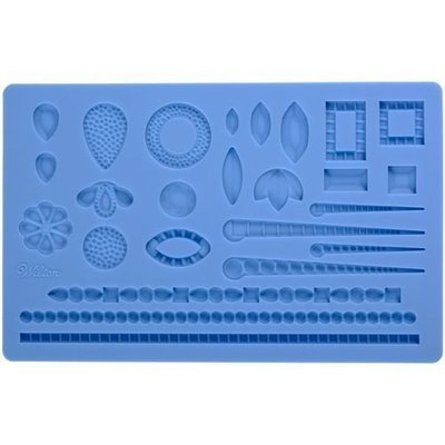 Wilton Silicone Mould -JEWELLERY -Καλούπι Σιλικόνης Κοσμήματα Wilton Silicone Mould -JEWELLERY -Καλούπι Σιλικόνης Κοσμήματα