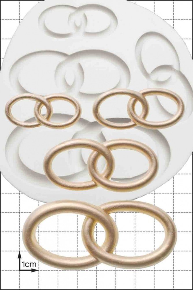 FPC Silicone Mould -WEDDING RINGS -Καλούπι Σιλικόνης  Βέρες