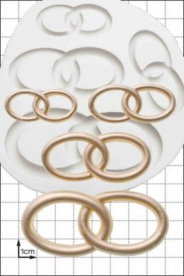 FPC Silicone Mould -WEDDING RINGS -Καλούπι Σιλικόνης  Βέρες