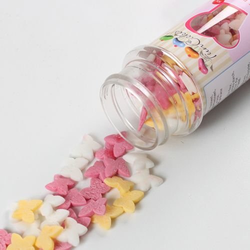 FunCakes Sprinkles -BUTTERFLY MIX 50γρ - Μείγμα Ζαχαρωτών Πεταλουδίτσες