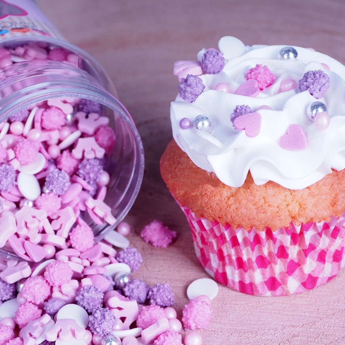 FunCakes Sprinkle Mix 180γρ -PRINCESS MEDLEY - Μείγμα  Ζαχαρωτών Πριγκίπισσα
