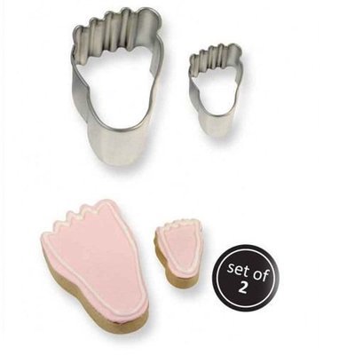 PME Cookie Cutters -Set of 2 -FEET -Σετ 2τεμ Κουπ πατ Πόδι/Πατούσα