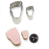 PME Cookie Cutters -Set of 2 -FEET -Σετ 2τεμ Κουπ πατ Πόδι/Πατούσα