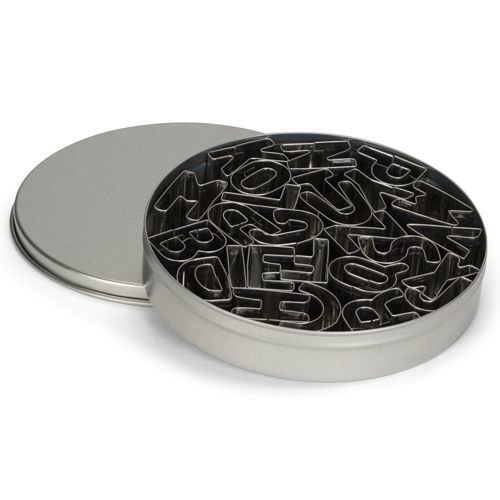Patisse Cookie Cutters -ALPHABET SET - Σετ 26τεμ Κουπ πατ Λατινικό Αλφάβητο Κεφαλαία Γράμματα