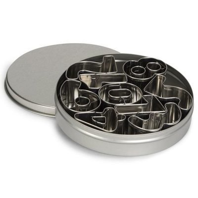 Patisse Cookie Cutters -NUMBERS -Σετ 9τεμ Κουπ πατ Νούμερα