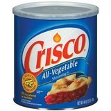 Crisco - White Shortening Big Pot - Λευκό Φυτικό Λίπος - Μεγάλο - 1360γρ