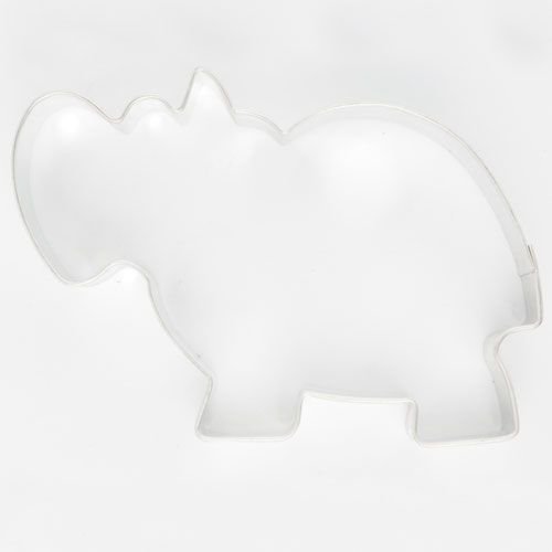 SALE!!! Cookie Cutter Hippopotamus 7.5cm - Κουπ πατ Ιπποπόταμος - 7.5x6εκ​