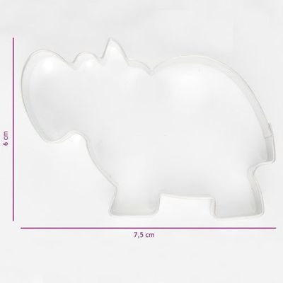 SALE!!! Cookie Cutter Hippopotamus 7.5cm - Κουπ πατ Ιπποπόταμος - 7.5x6εκ​
