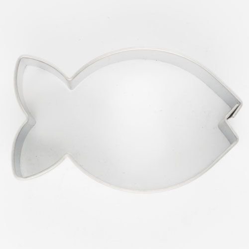 Cookie Cutter Fish 4.5cm - Κουπ πατ Ψάρι - 4.5x3.5εκ​