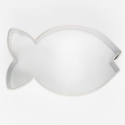 Cookie Cutter Fish 4.5cm - Κουπ πατ Ψάρι - 4.5x3.5εκ​