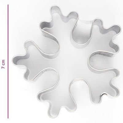 SALE!!! Cookie Cutter Snowflake 6cm - Κουπ πατ Χιονονιφάδα - 6εκ​