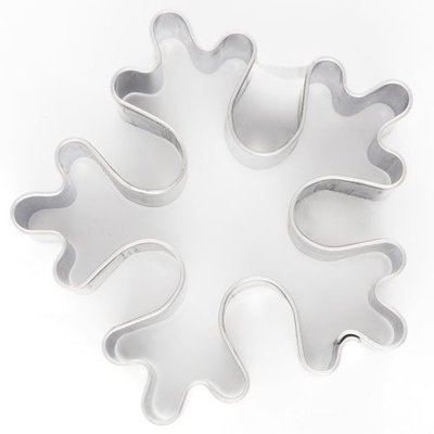 Cookie Cutter Snowflake 6cm - Κουπ πατ Χιονονιφάδα - 6εκ​