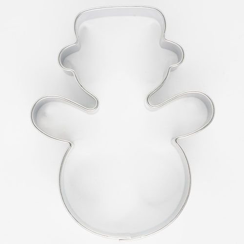 SALE!!! Cookie Cutter Snowman 6cm - Κουπ πατ Χιονάνθρωπος - 6x4.5εκ